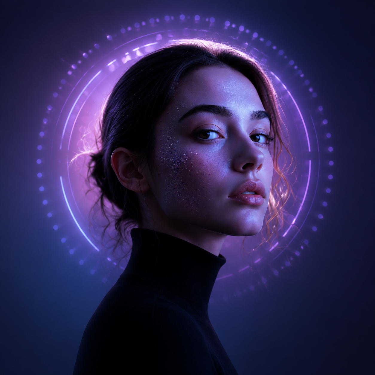 aiedu AI 生成人物头像参考图