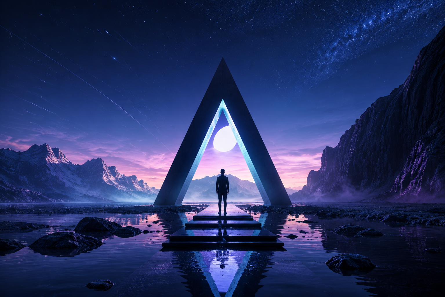 aiedu AI 生成创意场景参考图